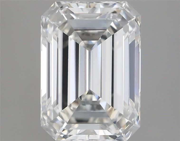 1.99 ct. emerald Lab Grown Diamond front image