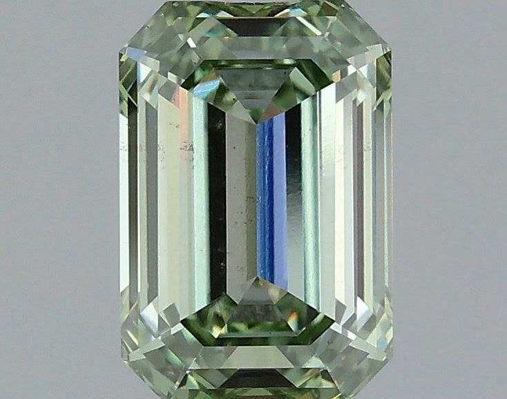 1.52 CT Fancy Intense Green EMERALD