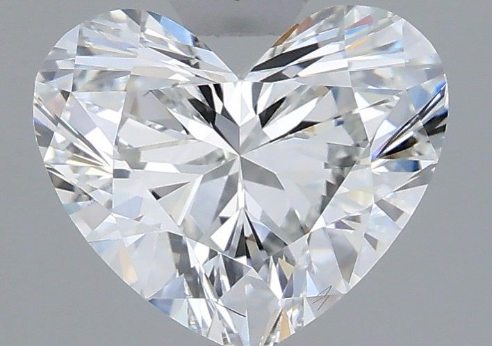 1.34 ct. heart Lab Grown Diamond front image