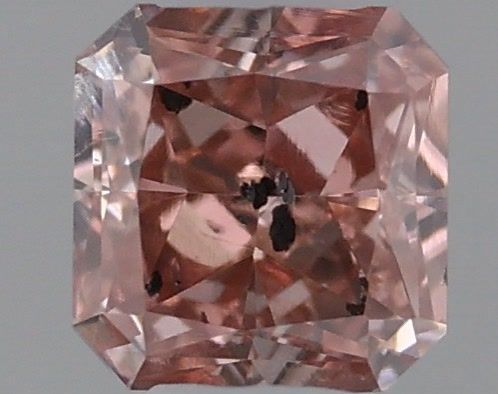 0.15 ct Square radiant Diamond