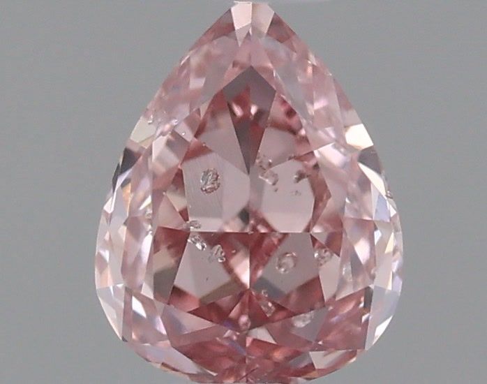 Diament 0.21 ct Fancy Intense Pink/I1