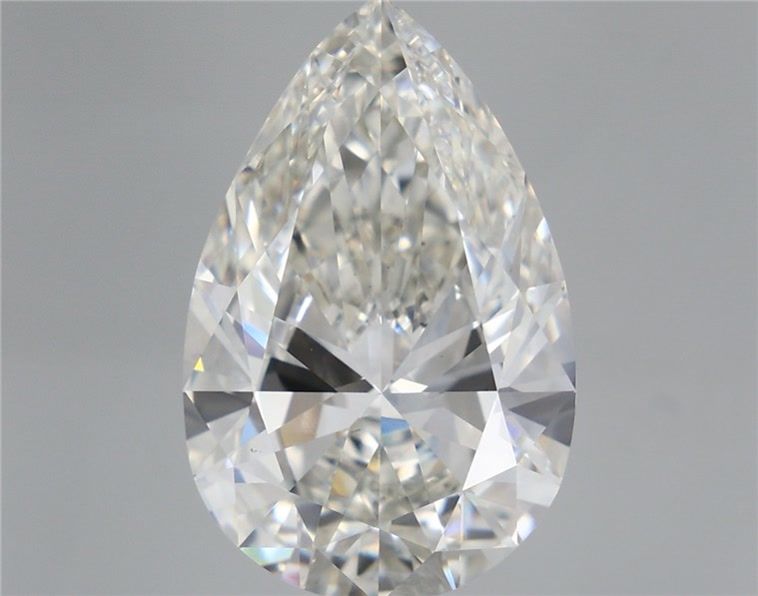 7.57 ct. pear Lab Grown Diamond front image