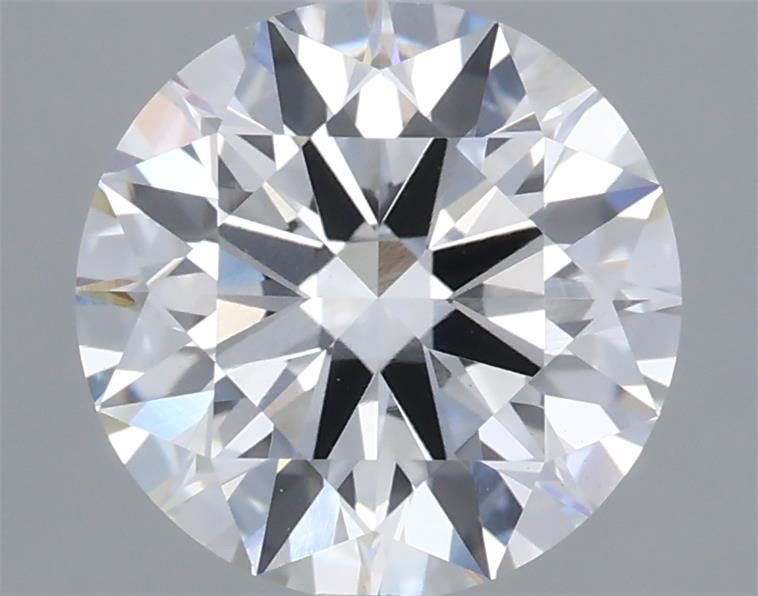 2.16 ct. round Lab Grown Diamond front image