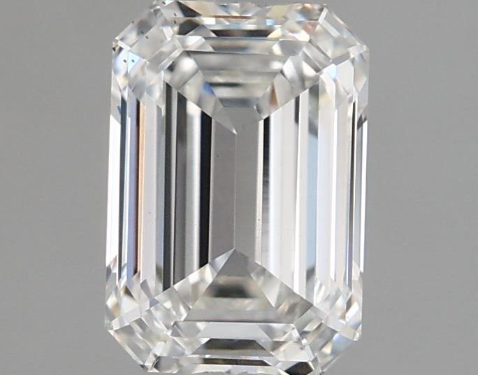 1.42 ct Emerald diamond