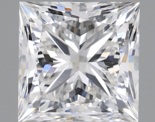 1.59 ct. princess Lab Grown Diamond front image