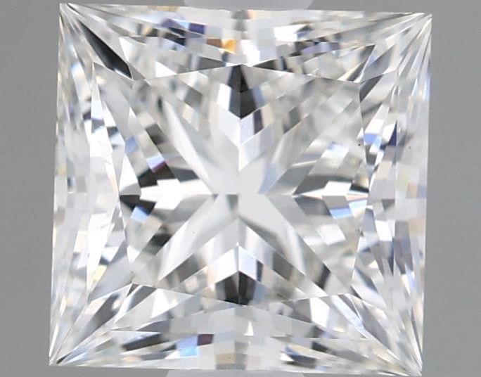 1.55 ct. princess Lab Grown Diamond front image