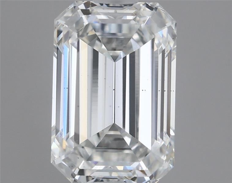 1.43 ct. emerald Lab Grown Diamond front image
