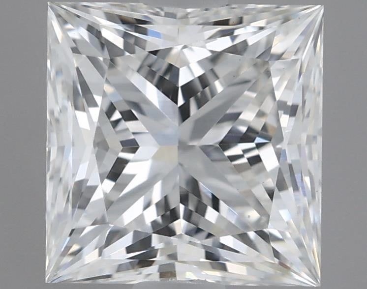 1.42 ct. princess Lab Grown Diamond front image