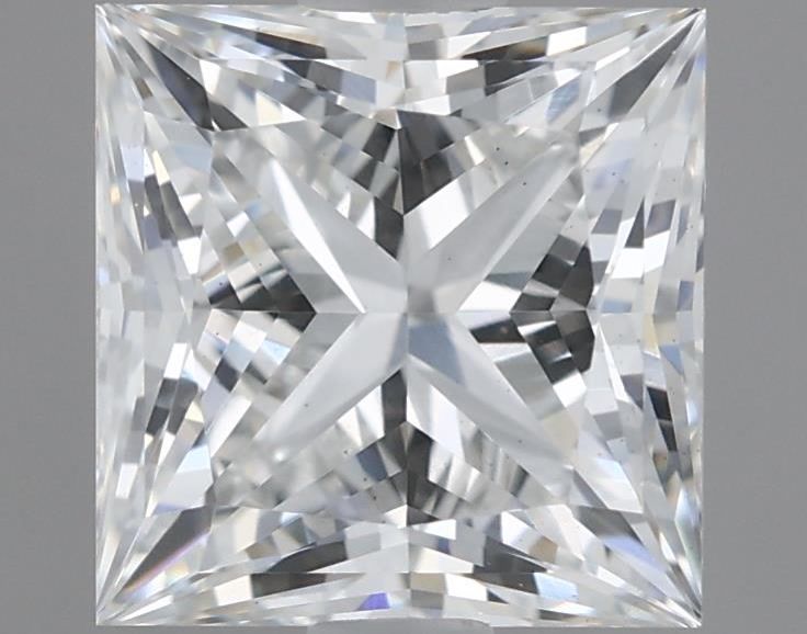 1.40 ct. princess Lab Grown Diamond front image