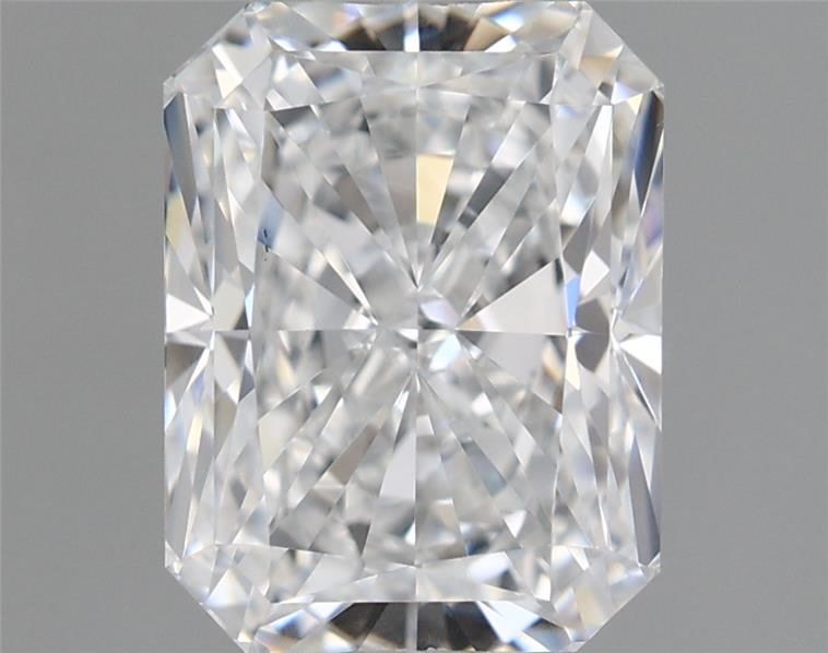 1.76 ct. radiant Lab Grown Diamond front image
