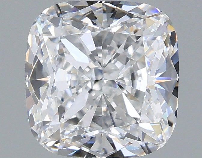 1.42 ct lab-grown Cushion brilliant Diamond