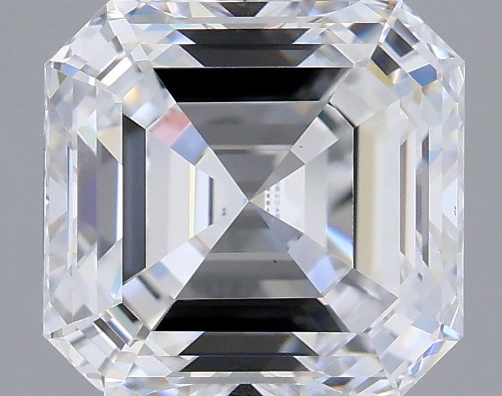 1.73 ct lab-grown Square emerald Diamond