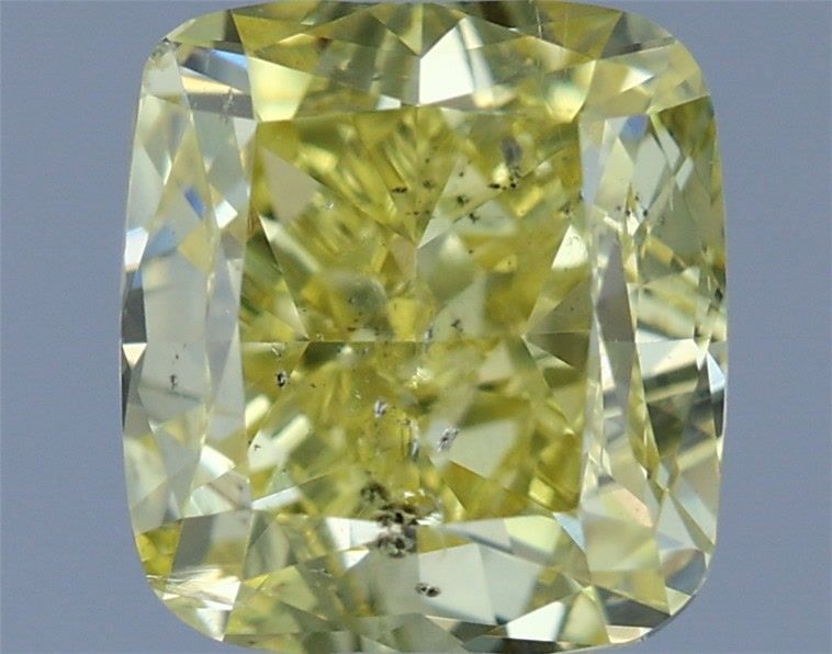 Diament 1.01 ct Fancy Intense Yellow/SI2