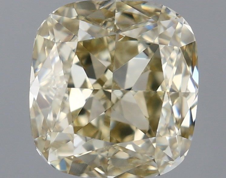 Diament 1.11 ct Fancy Light Brownish Yellow/VS2