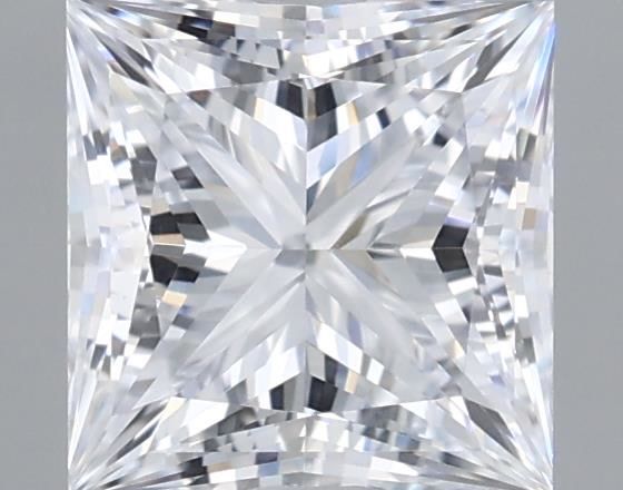 1.11 ct. princess Lab Grown Diamond front image