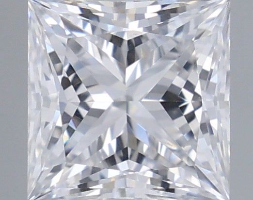 0.58 ct Princess diamond
