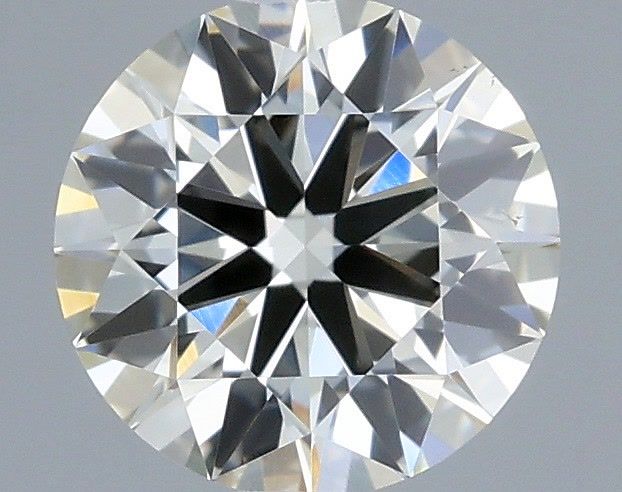 0.58 ct Round diamond