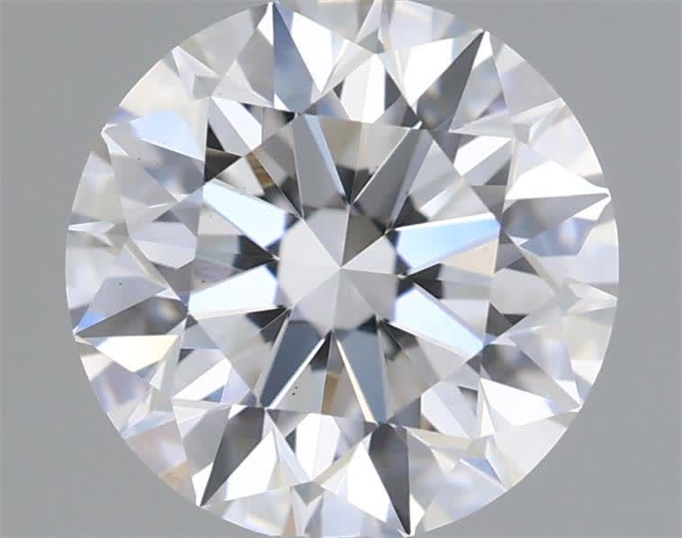 1.17 ct. round Lab Grown Diamond front image
