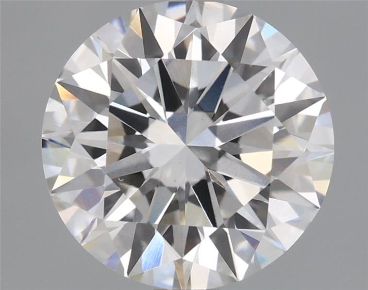 2.70 ct. round Lab Grown Diamond front image