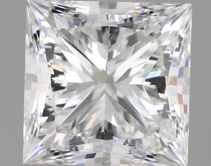 2.14 ct. princess Lab Grown Diamond front image