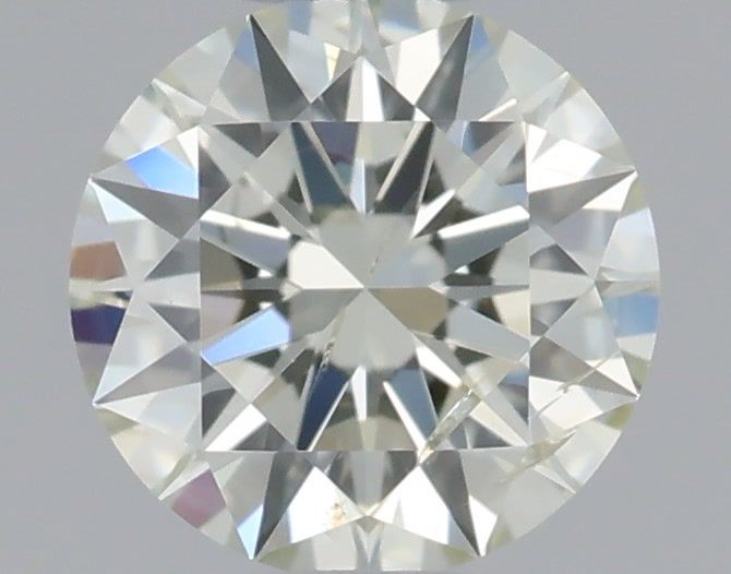 Diament 0.31 ct Faint Green/I1
