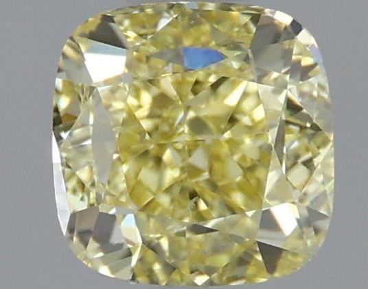 Diament 1.0 ct Fancy Yellow/SI1