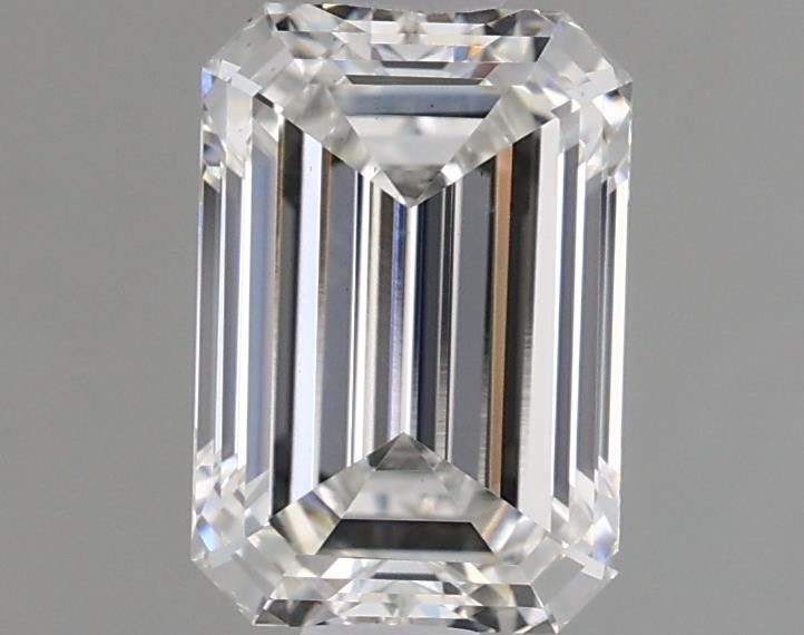 1.29 ct. emerald Lab Grown Diamond front image