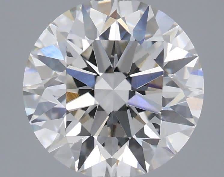 2.43 ct. round Lab Grown Diamond front image