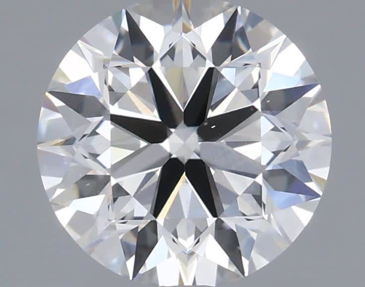 2.35 ct. round Lab Grown Diamond front image
