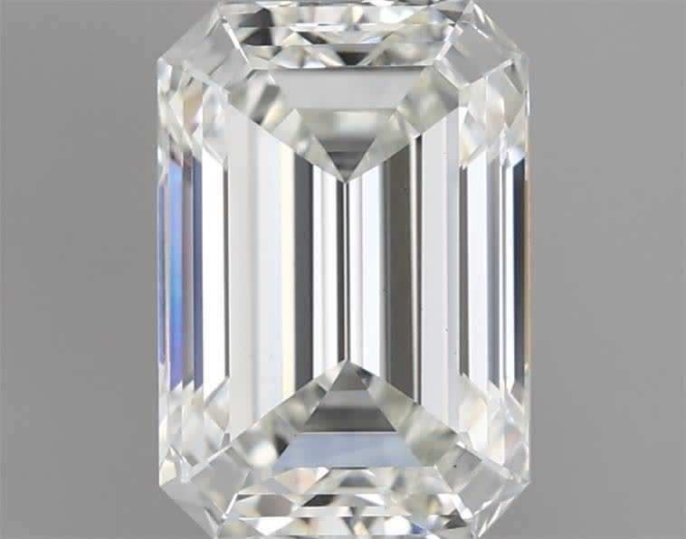 1.64 ct. emerald Lab Grown Diamond front image