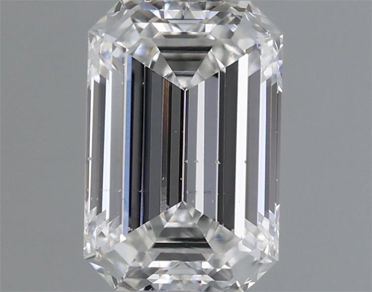 1.00 ct. emerald Lab Grown Diamond front image
