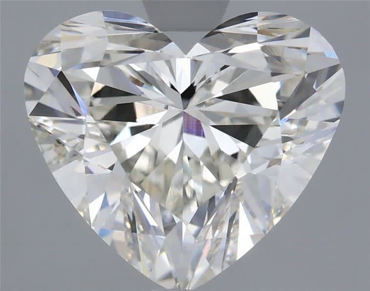 3.27 ct. heart Lab Grown Diamond front image