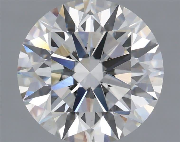 3.03 ct. round Lab Grown Diamond front image