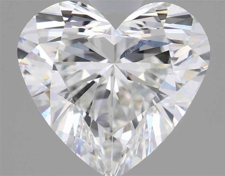 1.93 ct. heart Lab Grown Diamond front image