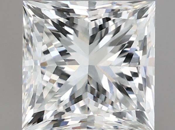 1.50 ct. princess Lab Grown Diamond front image