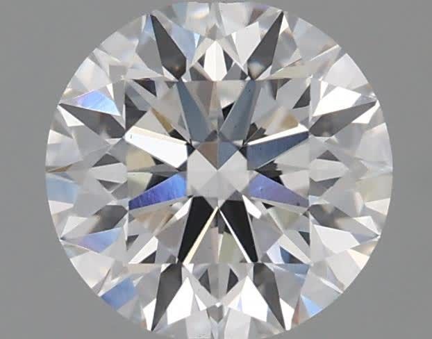 1.17 ct. round Lab Grown Diamond front image