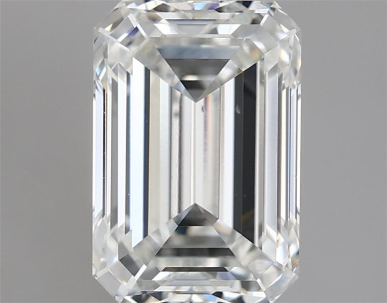 1.76 ct. emerald Lab Grown Diamond front image
