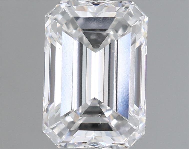 1.59 ct. emerald Lab Grown Diamond front image