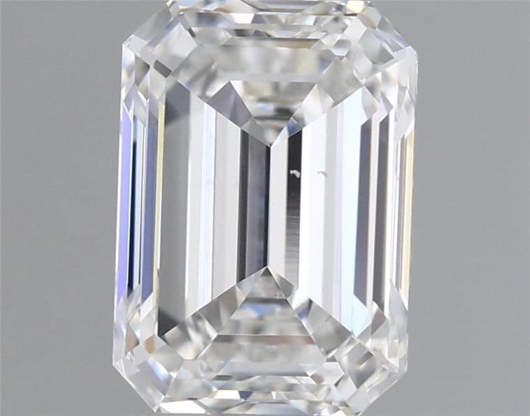 1.57 ct. emerald Lab Grown Diamond front image