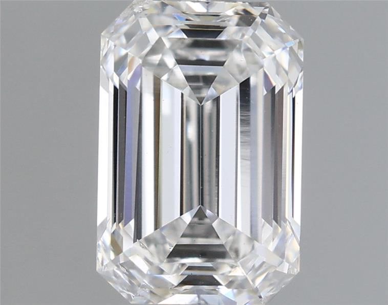 1.53 ct. emerald Lab Grown Diamond front image