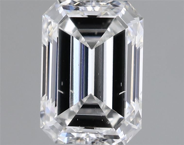 1.00 ct. emerald Lab Grown Diamond front image