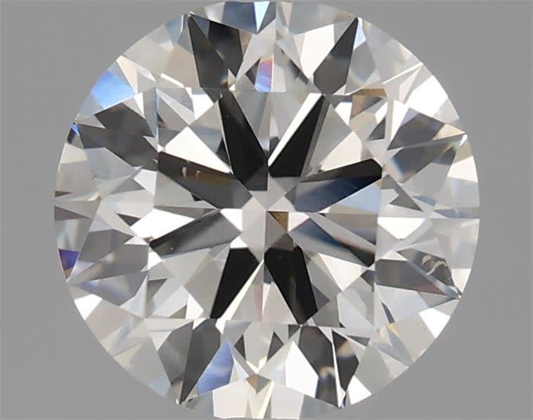 2.80 ct. round Lab Grown Diamond front image