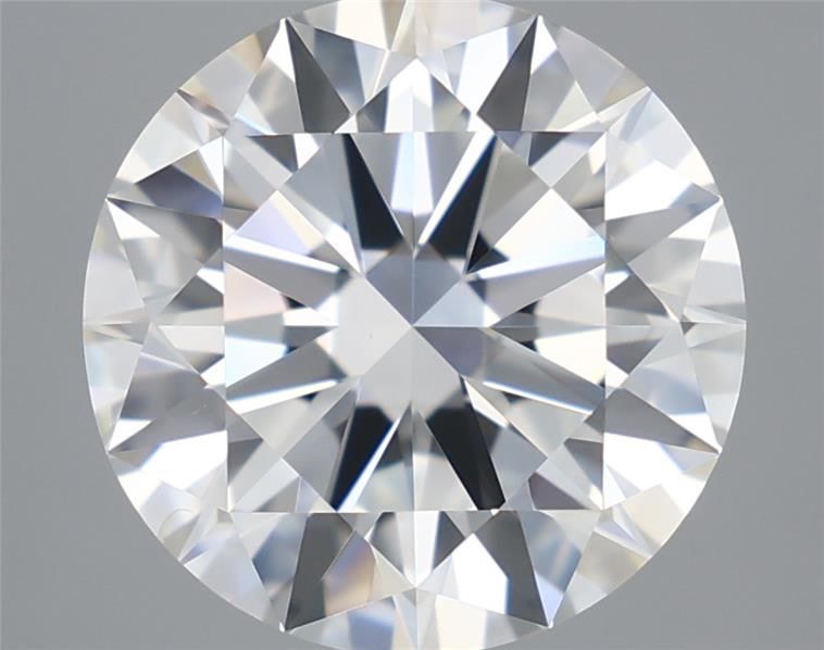 3.96 ct Round diamond