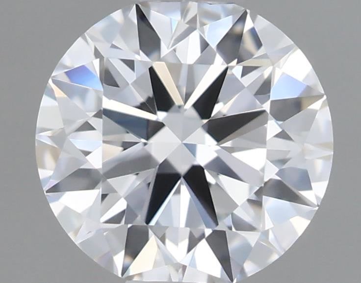 0.55 ct. round Lab Grown Diamond front image
