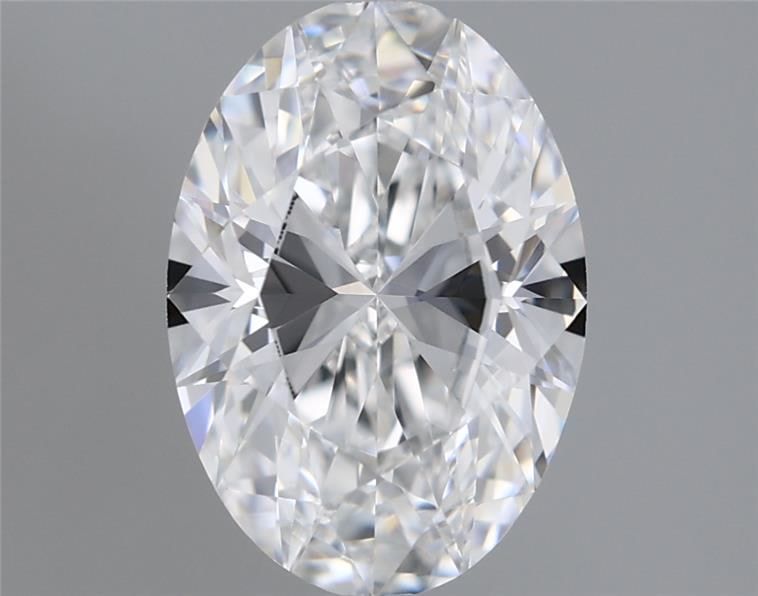 1.02 ct. oval Lab Grown Diamond front image
