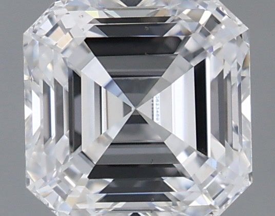 1.01 ct lab-grown Square emerald Diamond