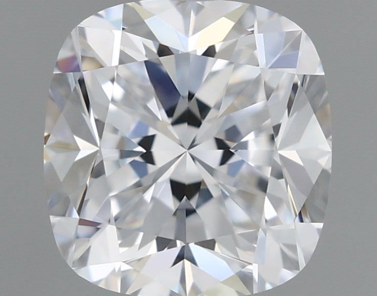 1.43 ct lab-grown Cushion brilliant Diamond