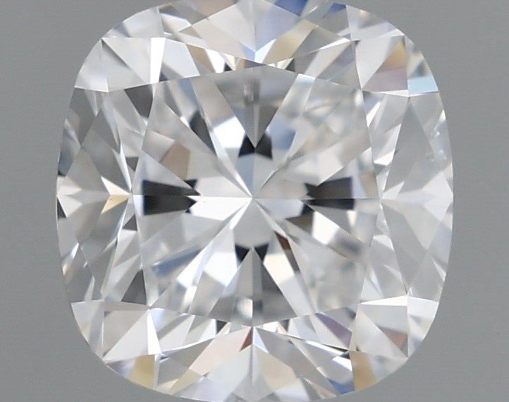 1.38 ct lab-grown Cushion brilliant Diamond