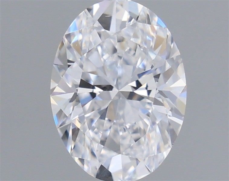 0.67 ct lab-grown Oval Diamond