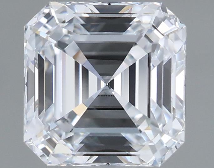 1.53 ct lab-grown Square emerald Diamond